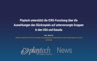 Playtech ICRG Forschung